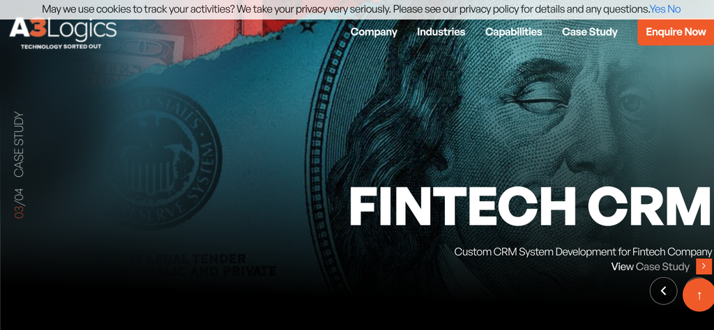 a snapshot of the company mentioned under the list of top blockchain development companies from India